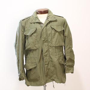 1969 M-65 Feldmantel Jacke Vietnam Ära