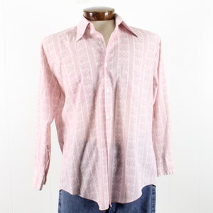 Vintage 70er Jahre Hippie Shirt Large L