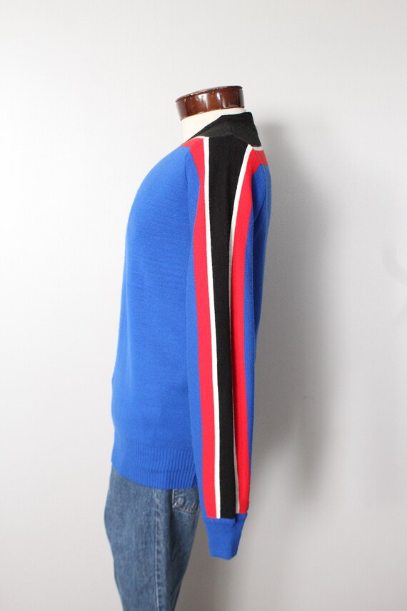 80's Pullover Sweater Medium Large - image 3
