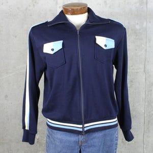 70s Track Jacket - Etsy
