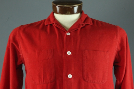 40's 50's Old Kentucky Button Up Shirt Vintage 19… - image 2