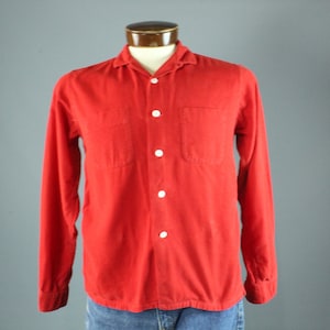 40&#39;s 50&#39;s Old Kentucky Button Up Shirt Small S