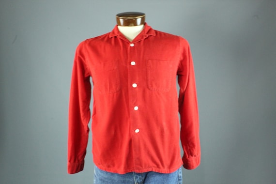 40's 50's Old Kentucky Button Up Shirt Vintage 19… - image 1