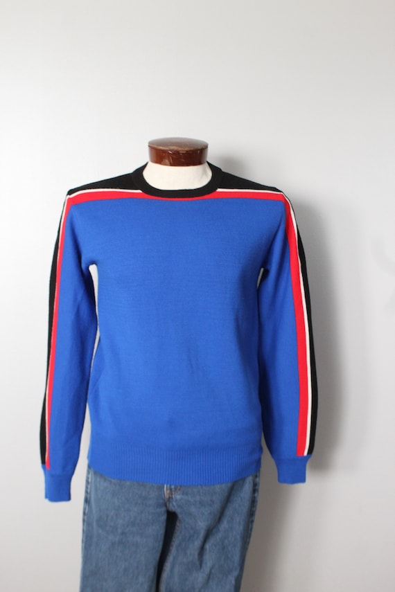 80's Pullover Sweater Medium Large - image 1