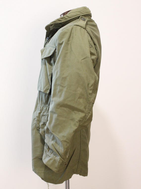1969 M-65 Field Coat Jacket Vietnam Era - image 4