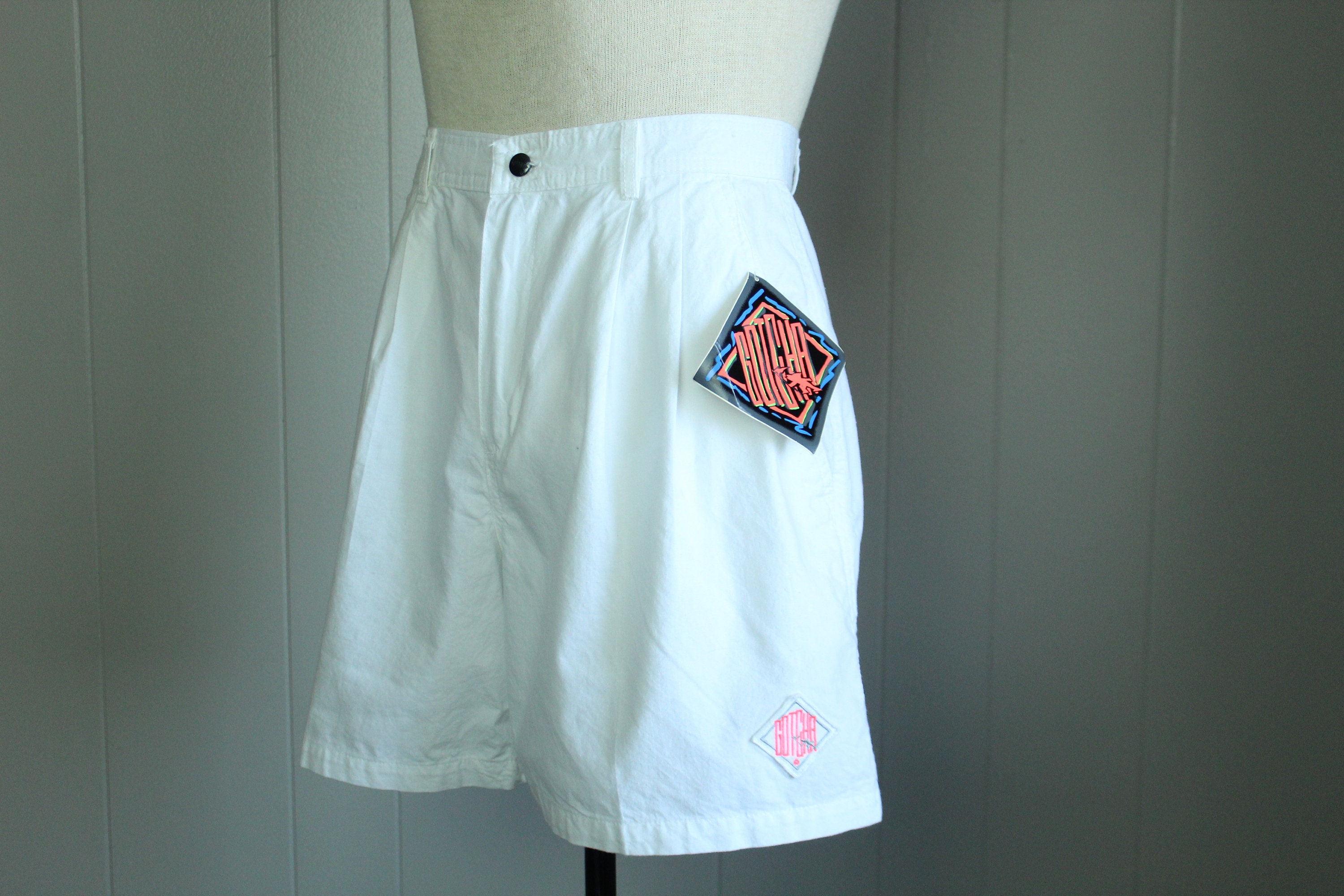 Red Surfer Shorts - Etsy