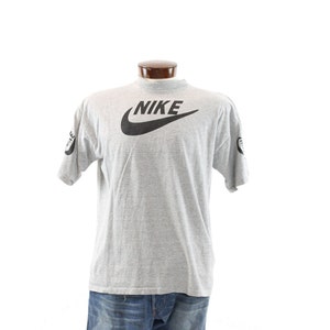 Vintage 80&#39;s 90&#39;s NIKE T Shirt Screen Tee 1980&#39;s 1990&#39;s XL Large L