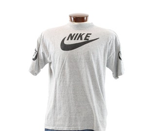 Vintage 80&#39;s 90&#39;s NIKE T Shirt Screen Tee 1980&#39;s 1990&#39;s XL Large L