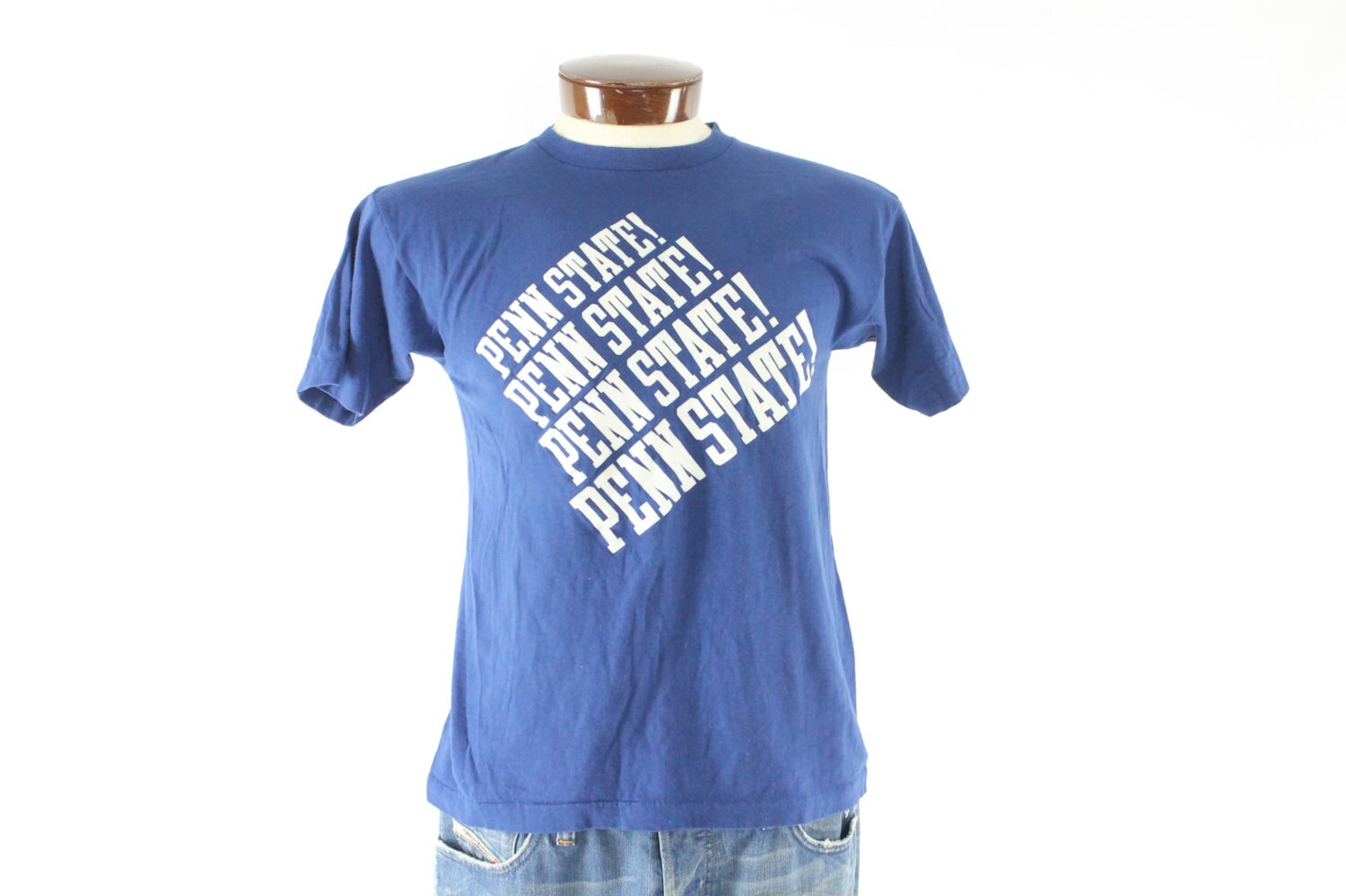 トップス 50's CHAMPION COLLEGE T-SHIRT ORIGINAL 50s Champion Running Man Mesa High School Tennis Champs T