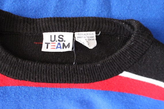 80's Pullover Sweater Medium Large - image 6