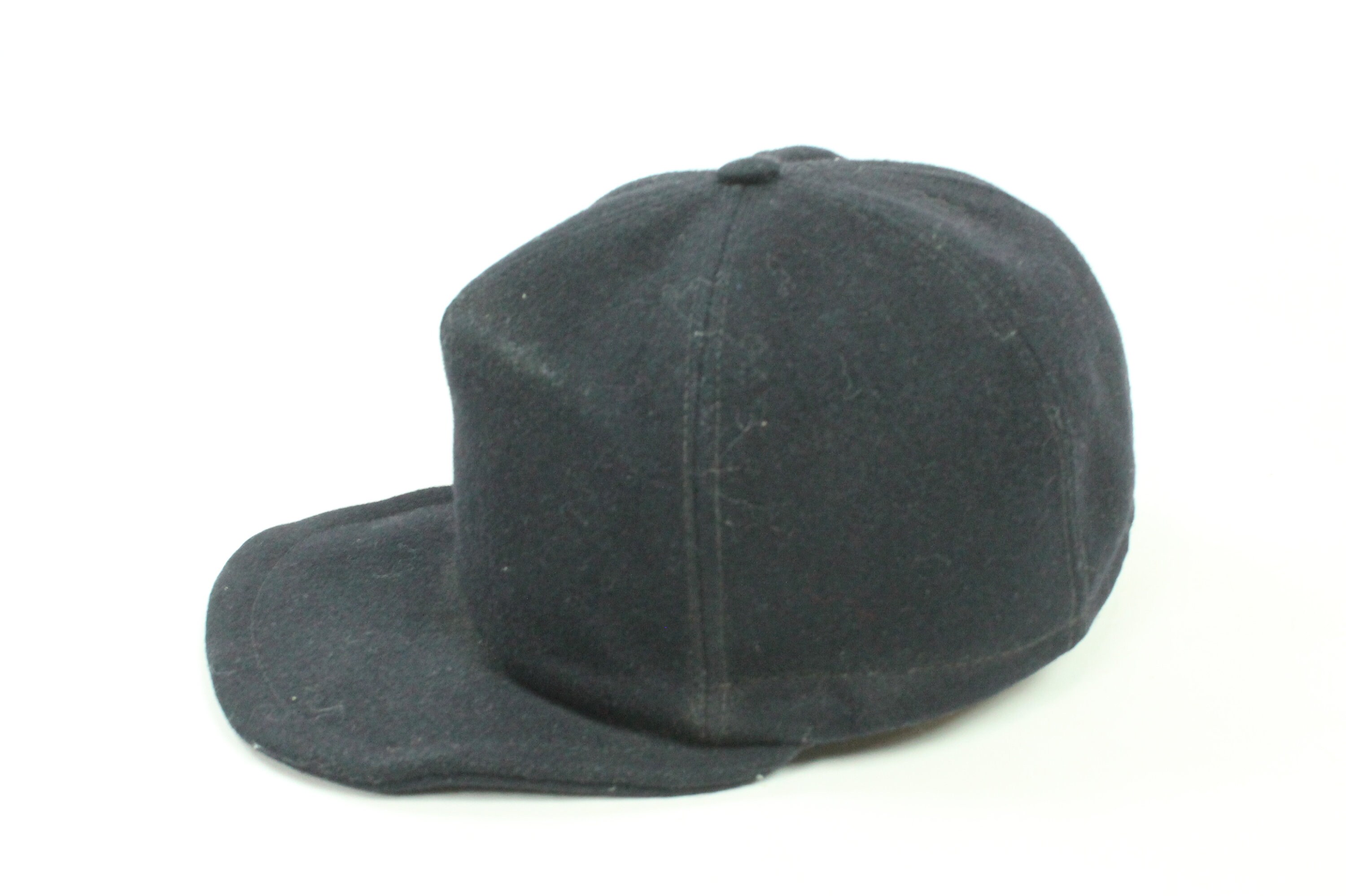 80s LL Bean Wool Hat Navy Blue Cap Vintage 1980s Made in Italy Etsy UK