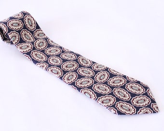 Vintage 90's Oscar de la Renta Silk Necktie
