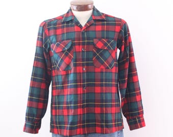 Vintage 50's Pendleton Shirt Medium M