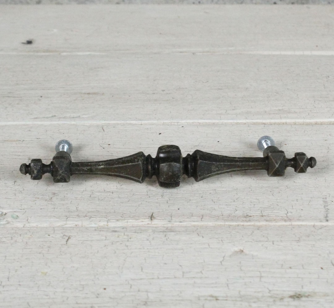 30 Ct. 70's Rustic Gothic Drawer Handles 4.25