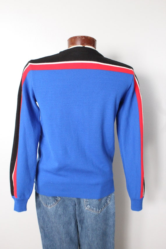 80's Pullover Sweater Medium Large - image 4