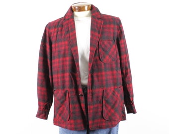 50's Pendleton 49er Plaid Jacket Medium M