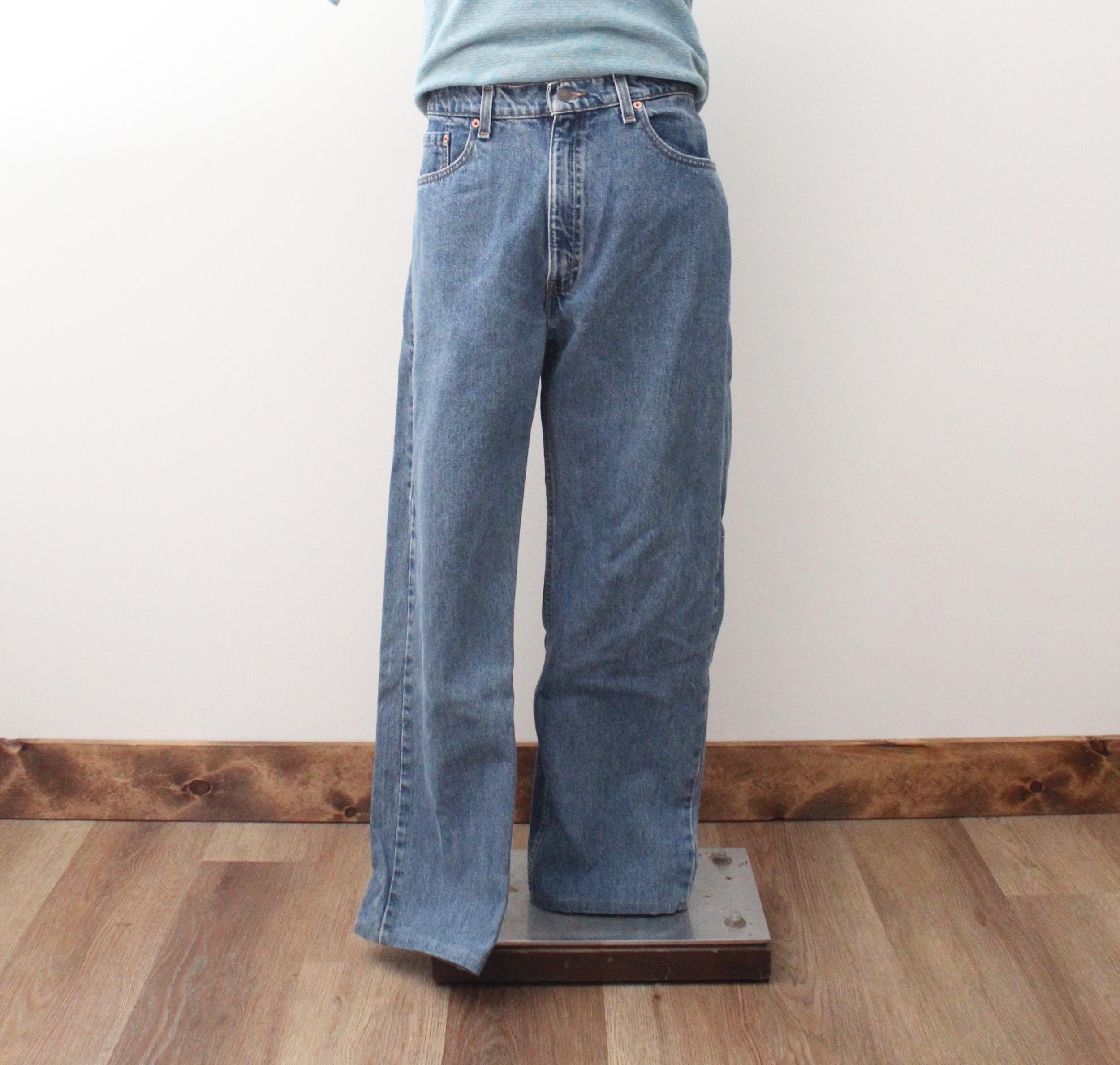 Vintage 80's LEVI'S 505 Jeans Men 38 X 30 - Etsy