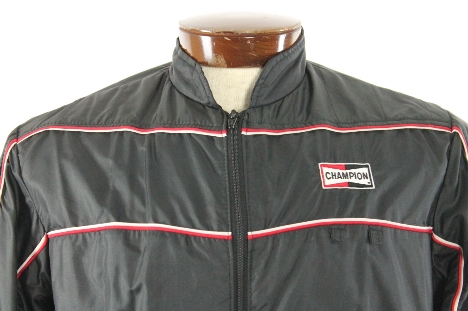 ジャケット・アウター 80-90s CHAMPION vintage racing Jacket 80-90s CHAMPION vintage racing Jacket