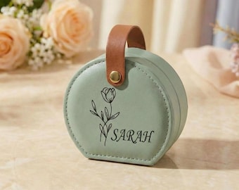 Personalized Jewelry Box, Custom Jewelry Case