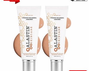 Alastin Hydratint Pro Mineral Sunscreen SPF 36 – Tinted Broad Spectrum Cream (2 Pack)