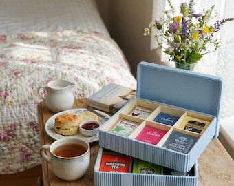 Custom Colour Tea Bag Organizer | Stackable Tea Caddy