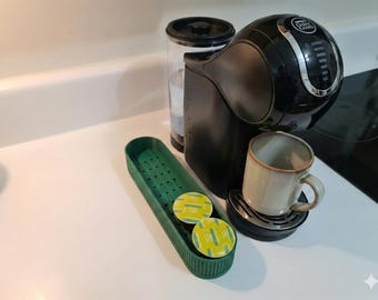 Universal Coffee Pod Drain Tray |Fits Dolce Gusto, Nespresso, Vertuo Pod Recycler  Drip Tray |Eco-Friendly Kitchen Organization