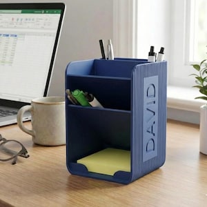 Portalápices personalizado / Organizador de escritorio angular