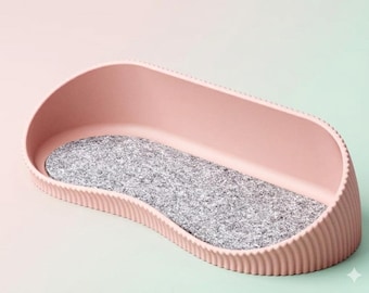 Personalized Gift UK Valet Tray Modern Sunglasses glasses Holder Minimalist Eyewear Organiser Aesthetic Home Office Décor Bedside Storage