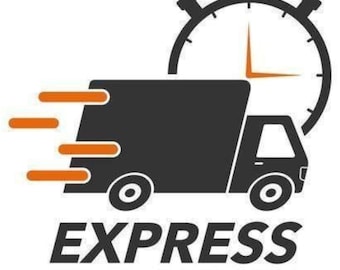 Express Shipping Upgrade, Rush Order Delivery