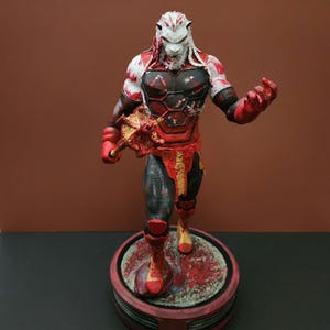 BATTLE BEAST aus INVINCIBLE, handbemalte Figur