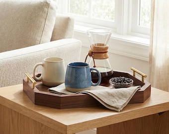 DIY Coffee Serving Tray Plans | Beginner Woodworking PDF Build