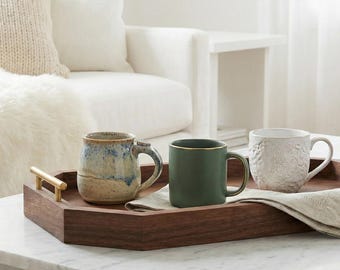 DIY Coffee Serving Tray Plans | Beginner Woodworking PDF Build