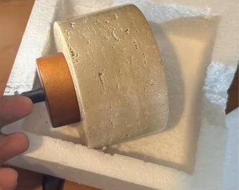 Wood & Travertine Pendant collection. Hanging pendants, suspension light, pendant light, wood and glass stone pendant light, cluster lights.