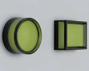 Mid-Century wall sconce, Round wall light. modern classic wall lamp. art Deco, boho wall light