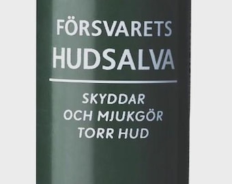 Forsvarets Hudsalva Swedish lip balm