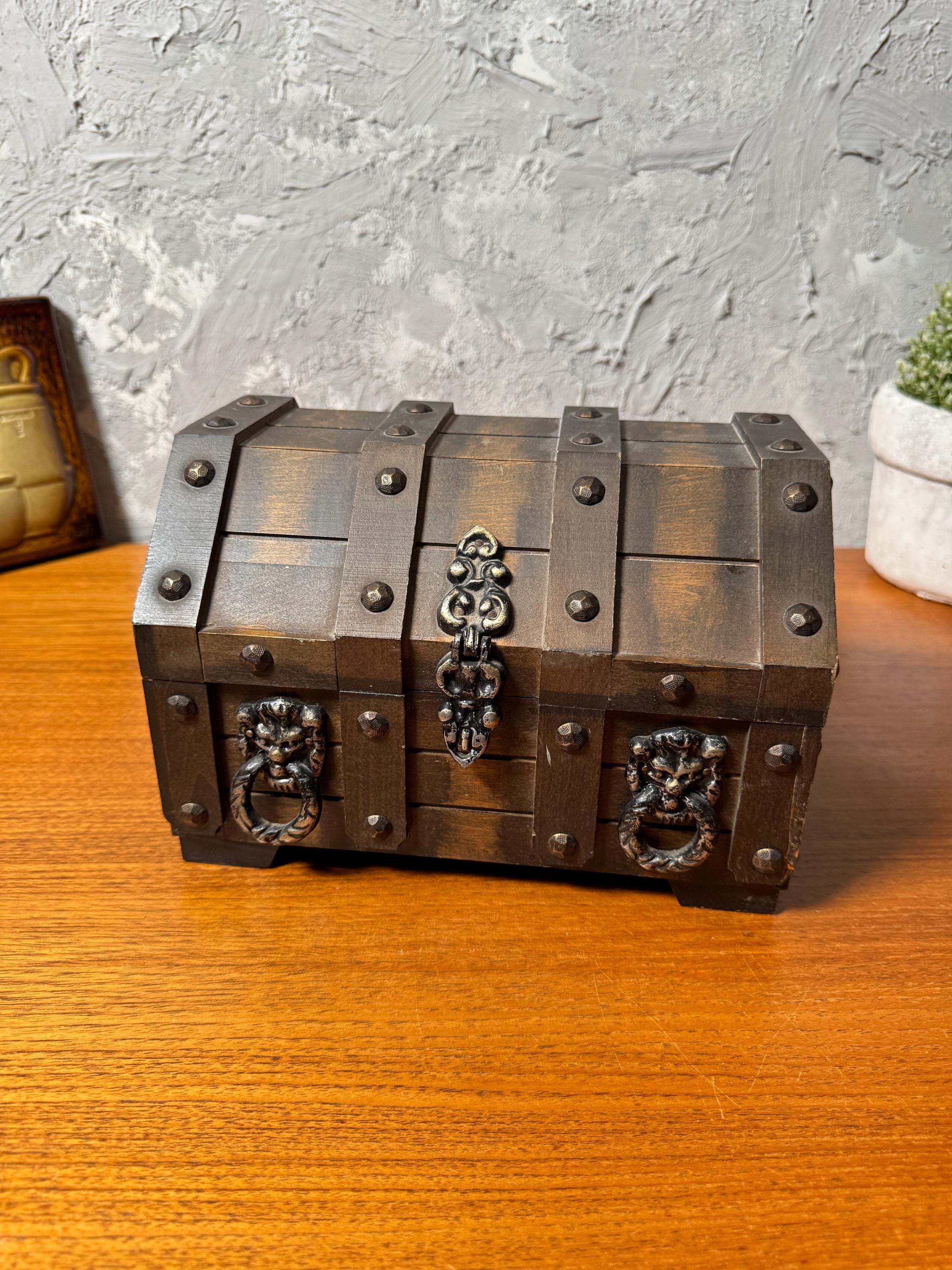Vintage Japanese Drinks Chest / Liquor Box With Bourbon & Scotch