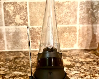 Nuevo soporte de escritorio Puffco Peak: base antivuelco y soporte para herramientas de dab