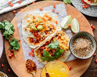 Mexican Flavors Digital Cookbook