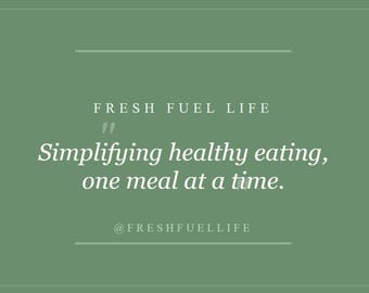 Weekly Meal Planner PDF Template | Grocery List, Macro Tracker, Nutrition Goals, Daily Wellness Log | Printable Meal Planning Worksheet