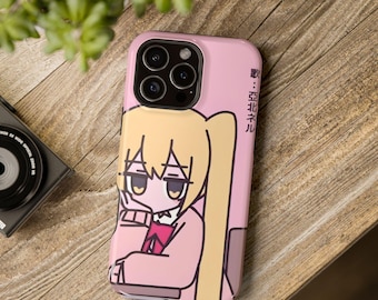 Bonita funda para iPhone con diseño de Akita Neru / Funda magnética resistente a impactos