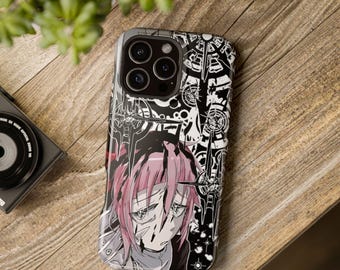 Funda para iPhone Crona Soul Eater / Funda magnética resistente a impactos