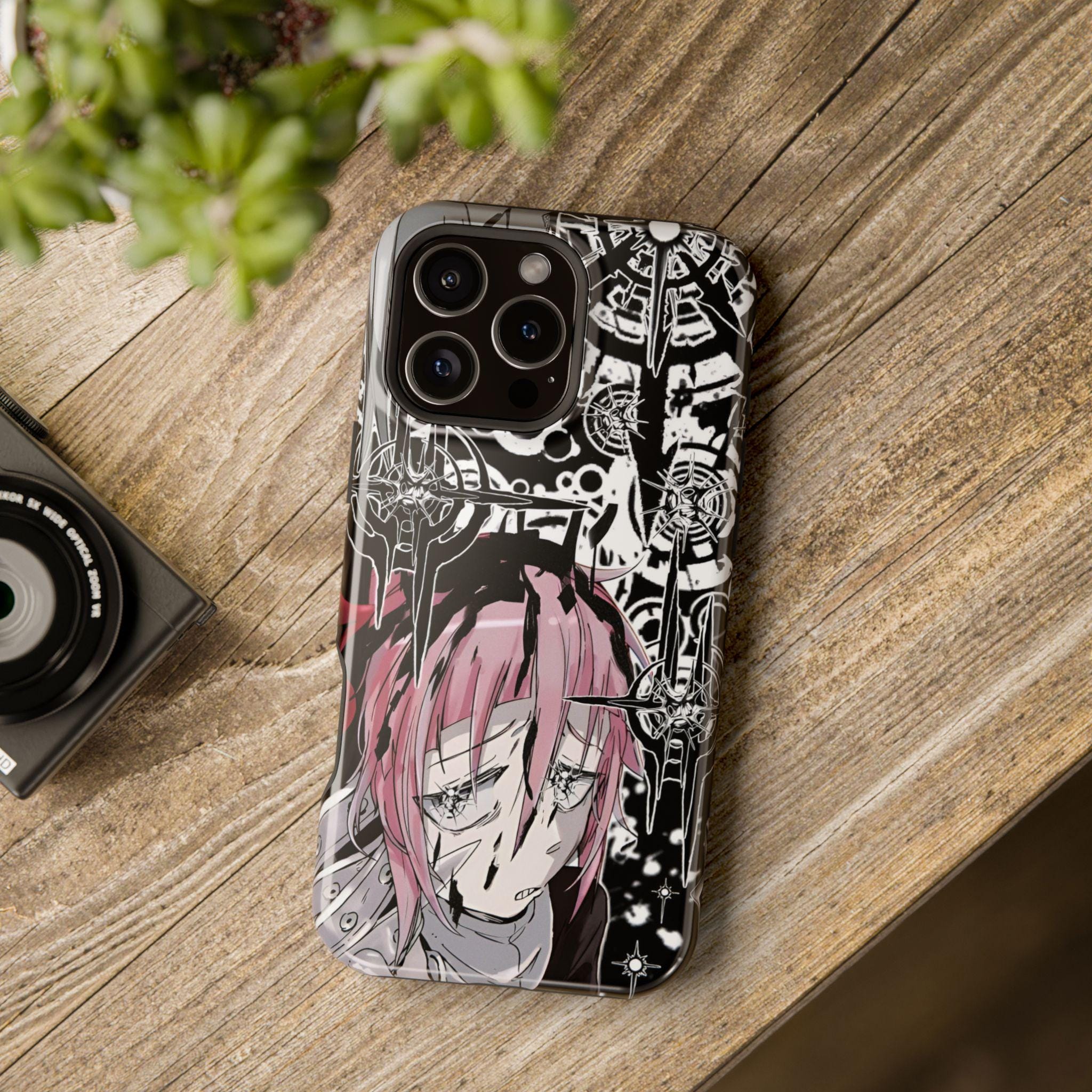 SOUL'd OUT iPhoneケース Crona Soul Eater iPhone Case | Magnetic Impact-resistant Case - Etsy