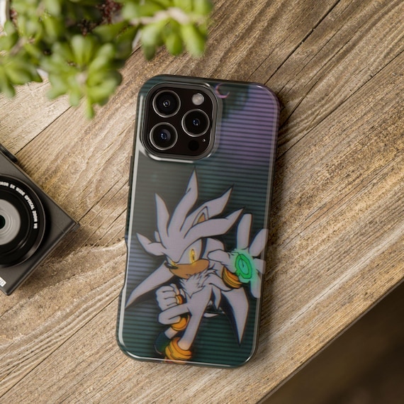 Silver the Hedgehog Phone Case | Impact-resistant Case - Etsy New Zealand Silver the Hedgehog Phone Case | Impact-resistant Case - Etsy New Zealand