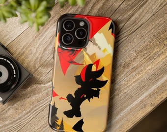 Funda para teléfono Shadow the Hedgehog / Funda resistente a impactos
