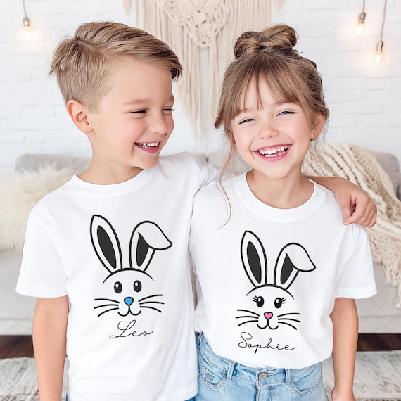 Kindershirt Ostern, Osterhase Shirt, Ostershirt Baby, Ostergeschenk Kinder, Ostern T-Shirt, Geschenk An Ostern, Ostern Kindershirt Babyshirt