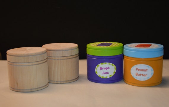 diy play food storage