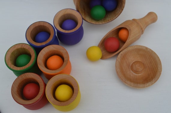 wooden sensory toys
