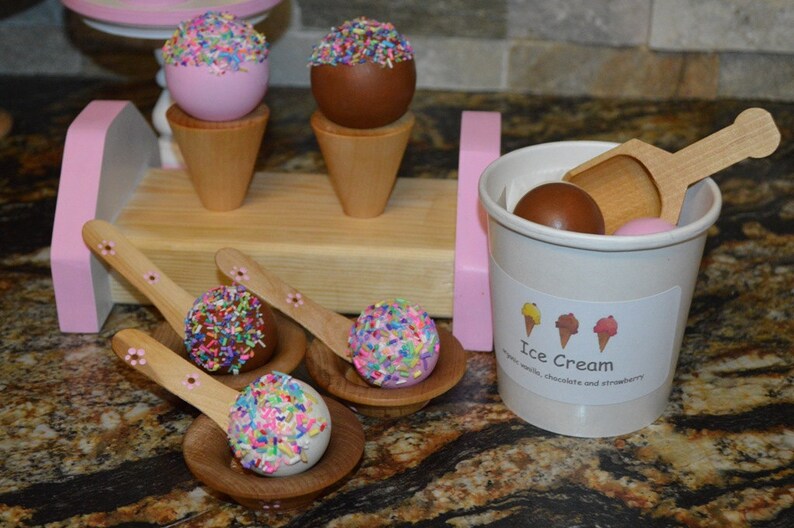 ice cream play food