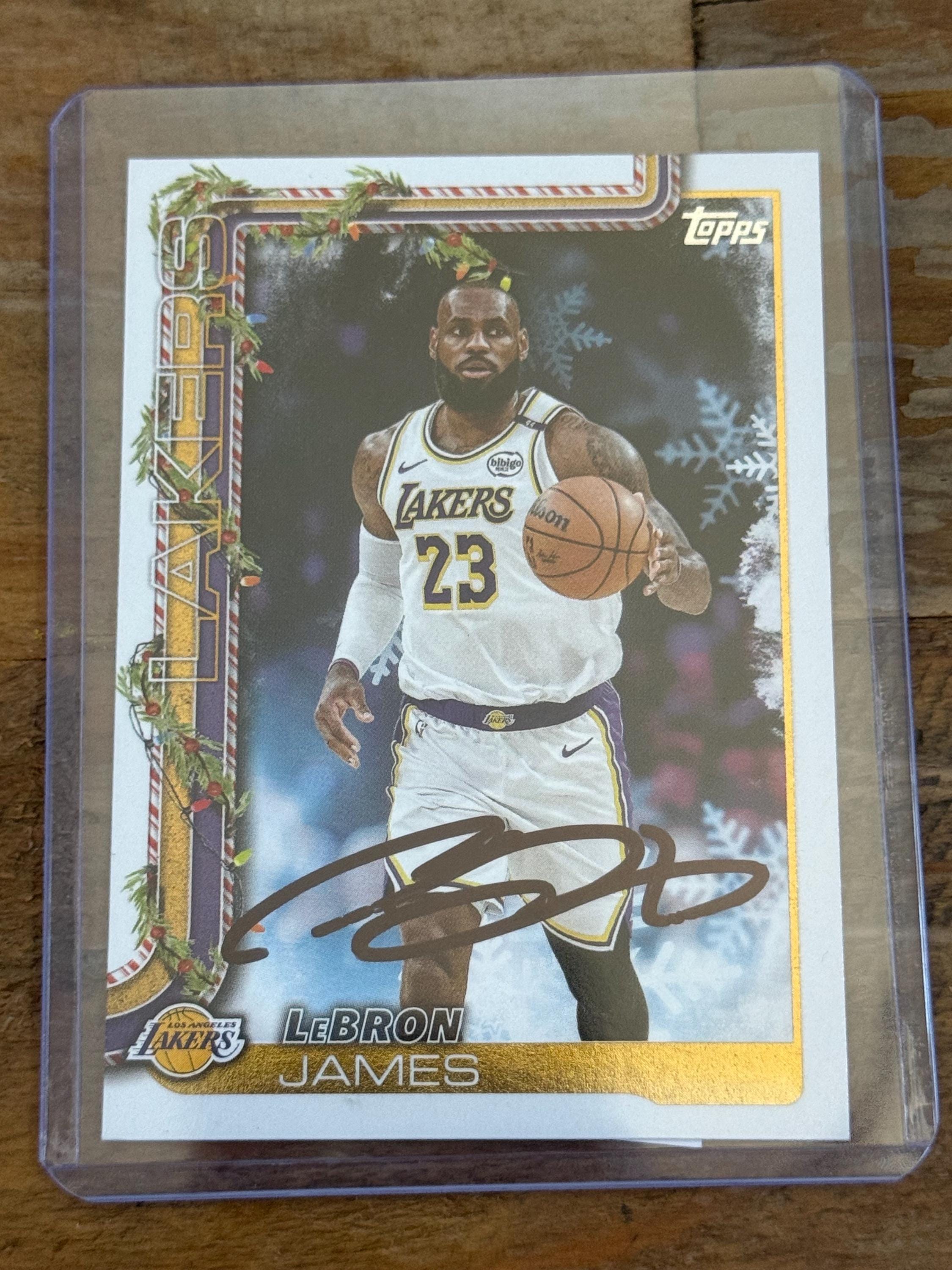Lebron james auto - Etsy 日本
