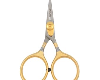 Tijeras de afeitar multiusos Gold Dr Slick de 4 pulgadas